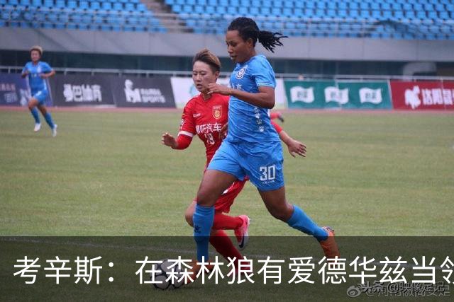 考辛斯：在森林狼有爱德华兹当领袖 三球能得到成长并且更成熟